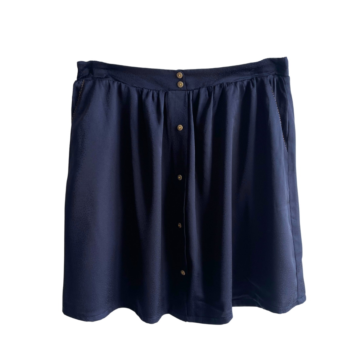 Donkerblauwe rok Grace & Mila
