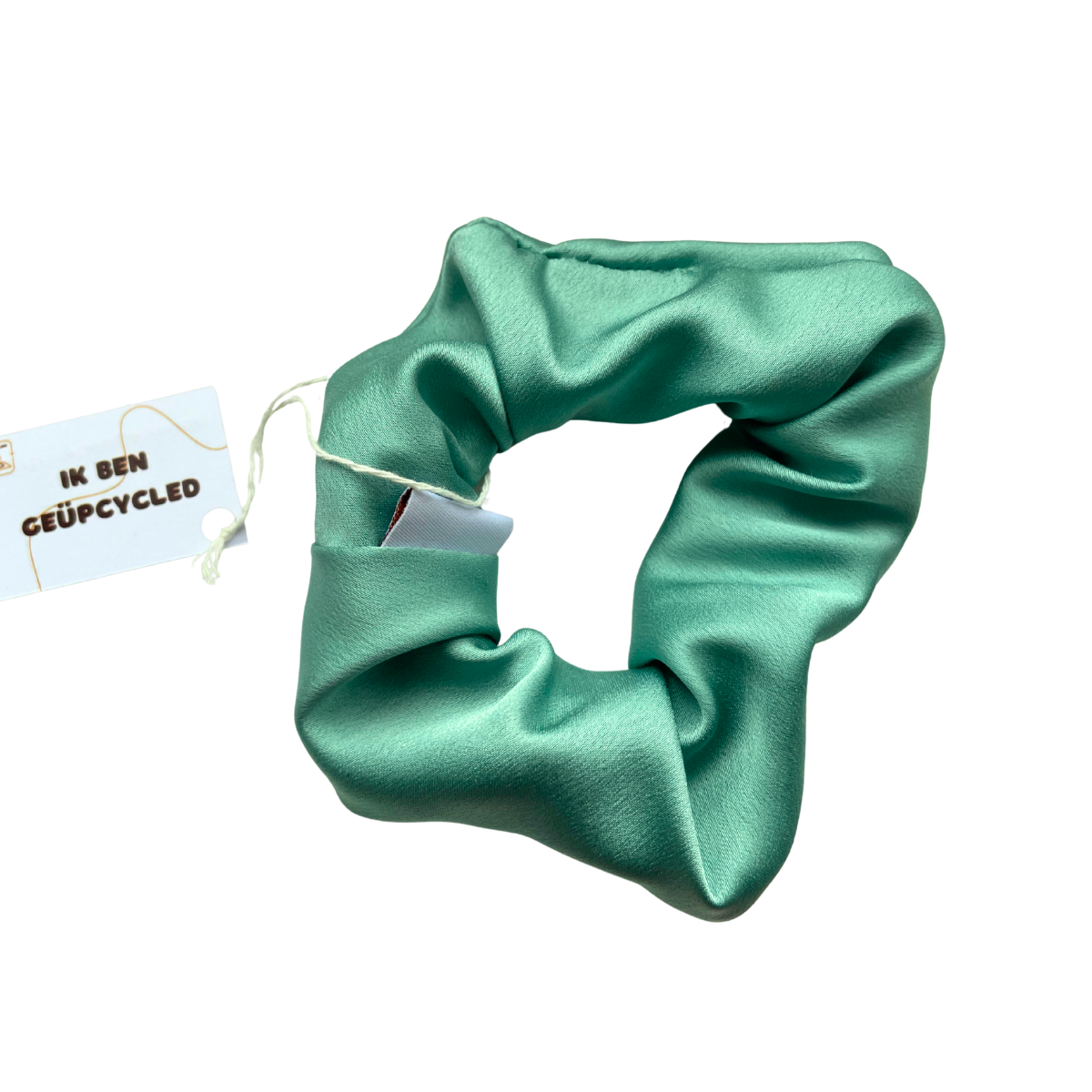 Scruchie turquoise (glad)