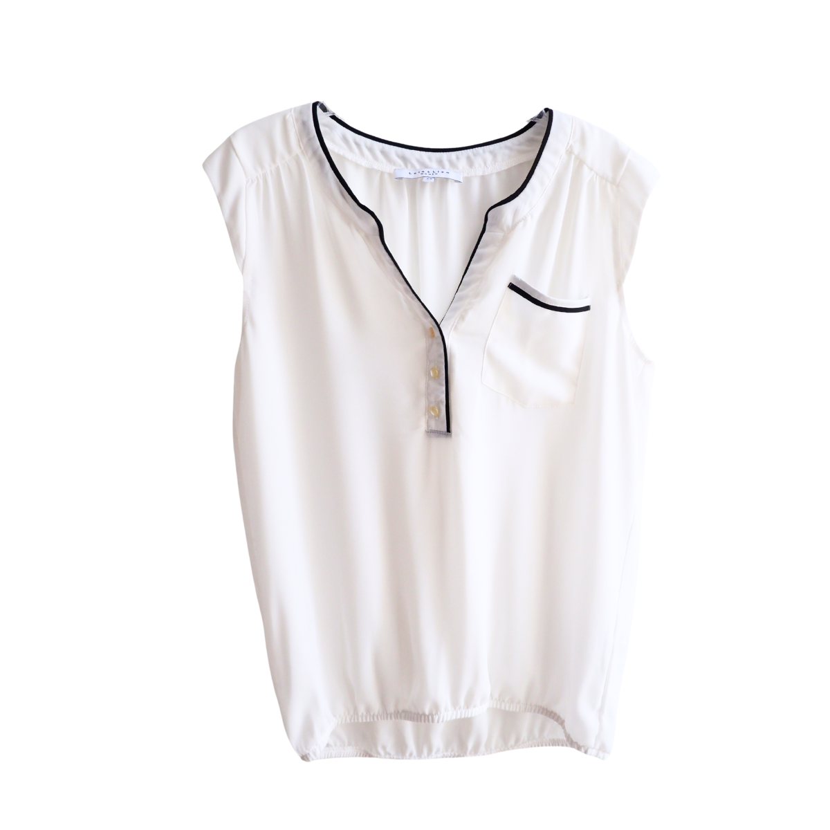 Witte blouse