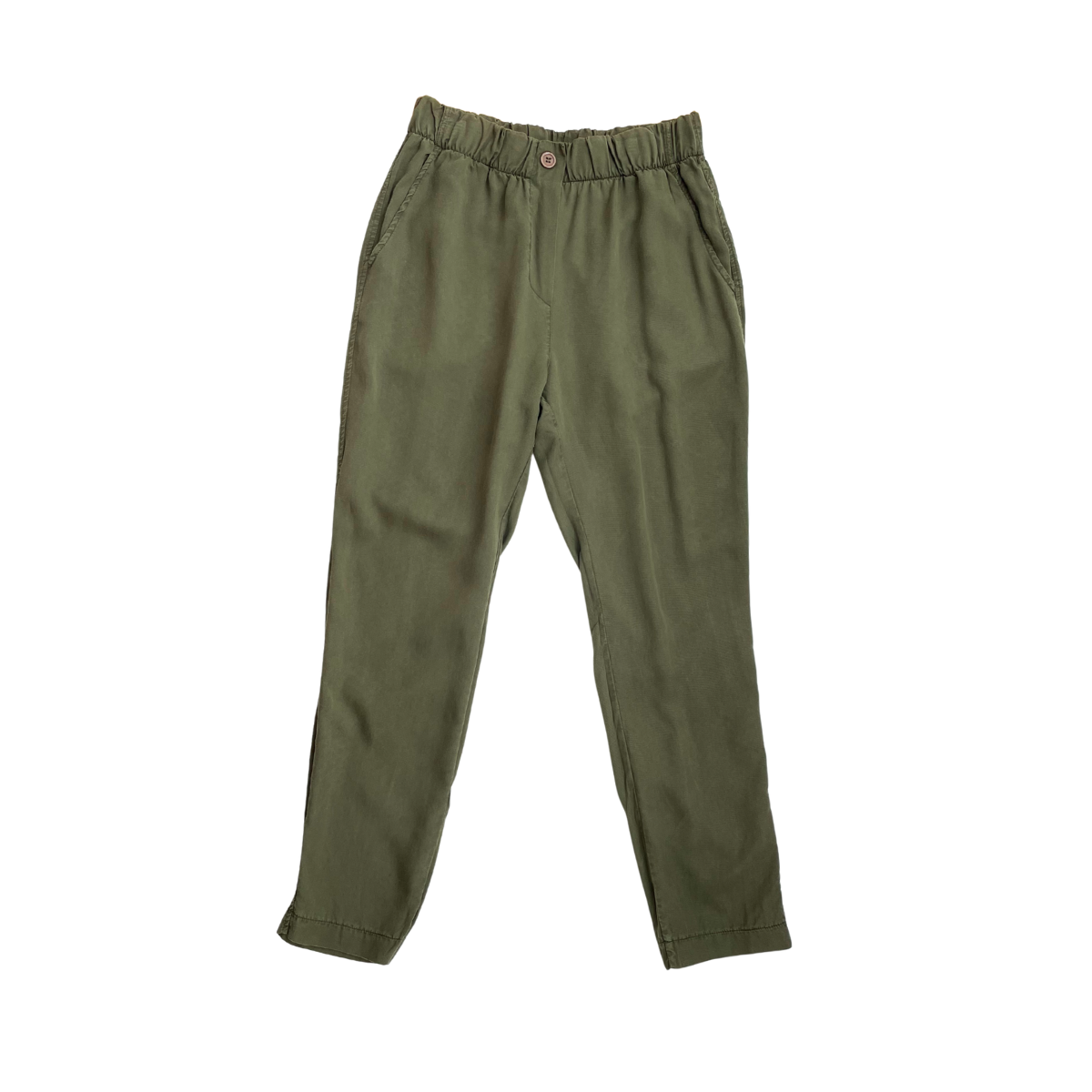 Kaki groene broek