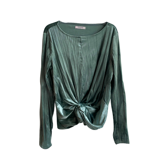 Mintgroene shirt