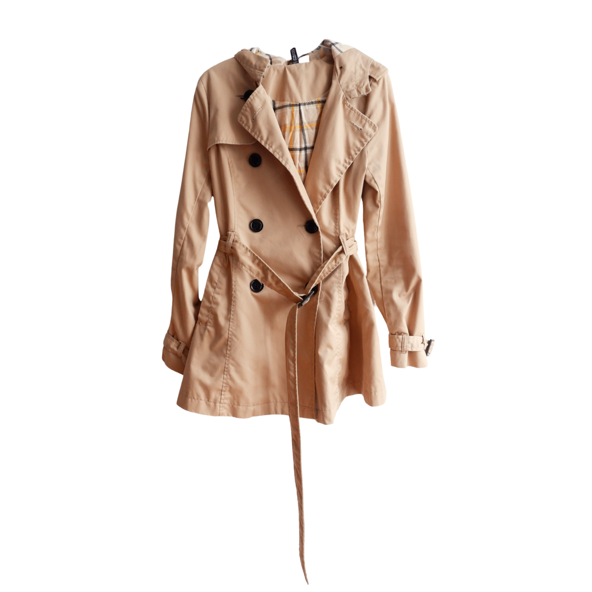 Beige zomer/herfstjas