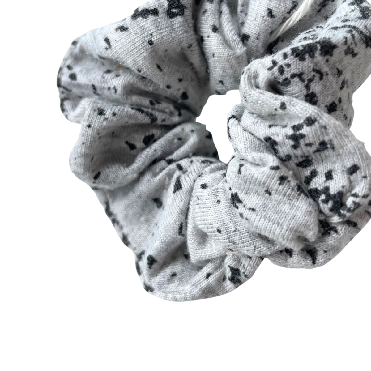 Scrunchie gespikkeld