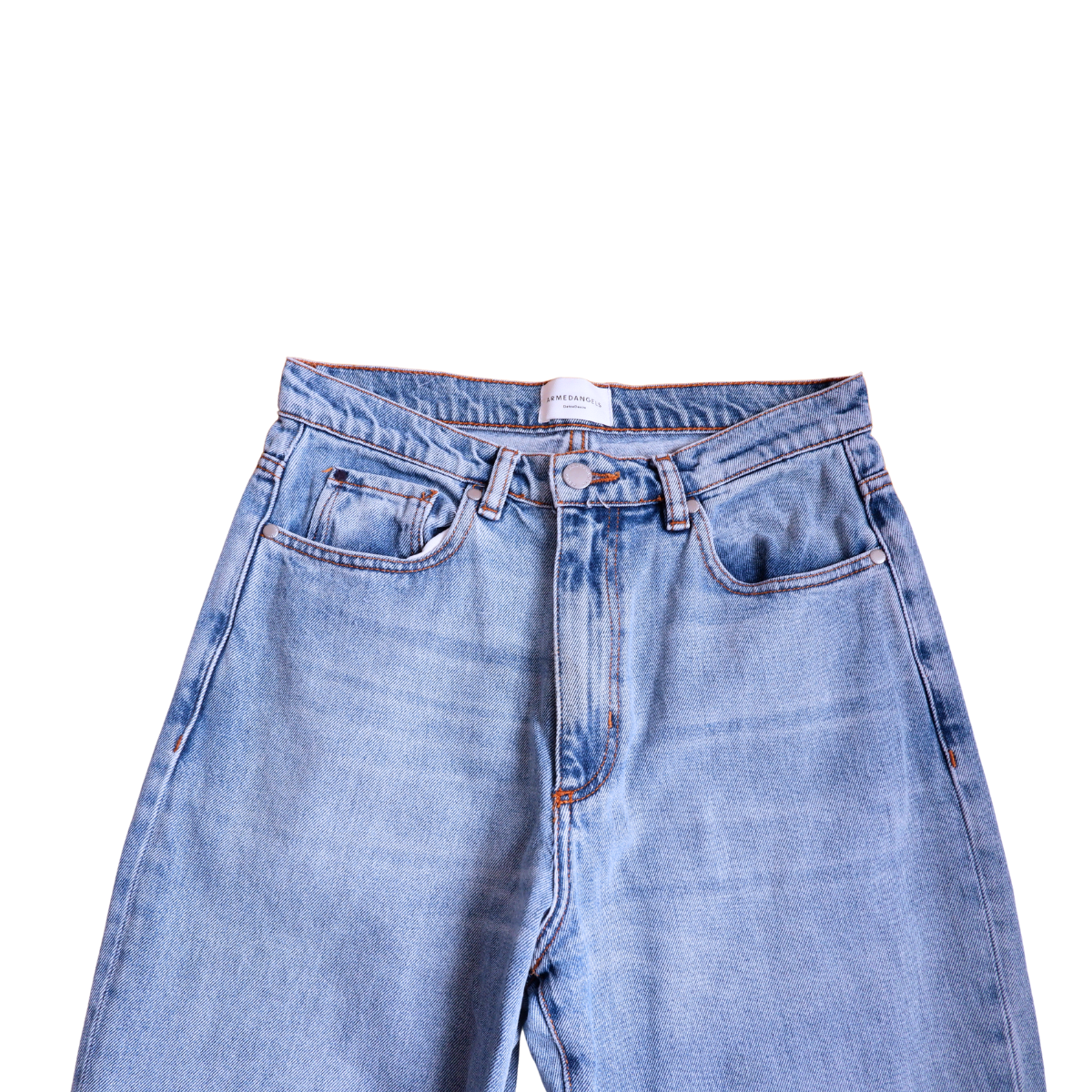Blauwe jeansbroek ArmedAngels