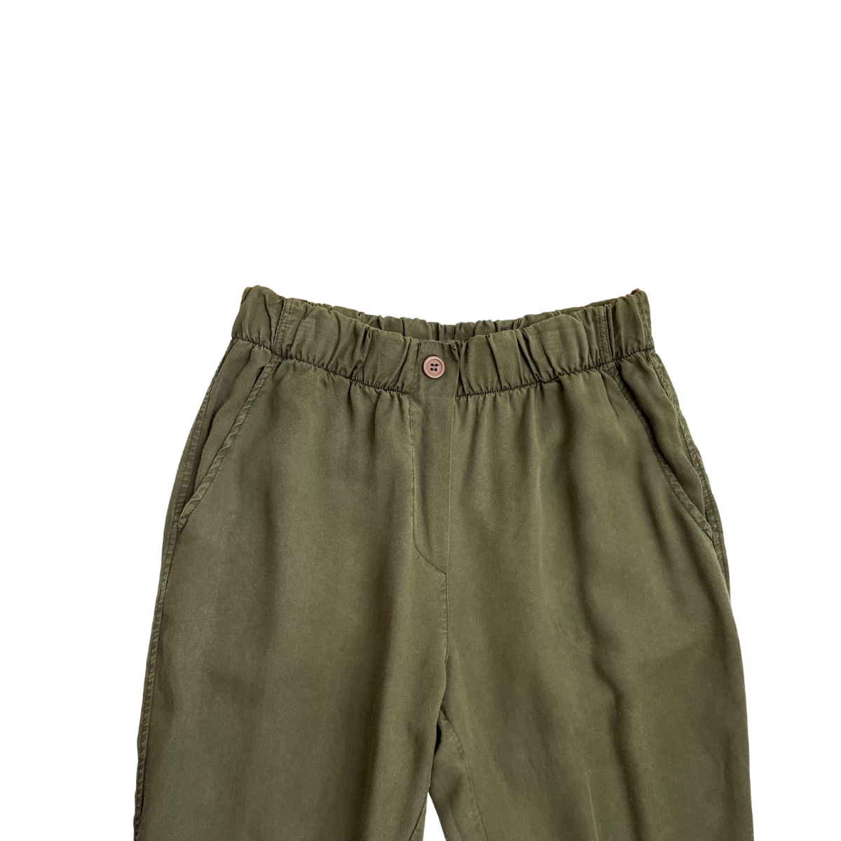 Kaki groene broek