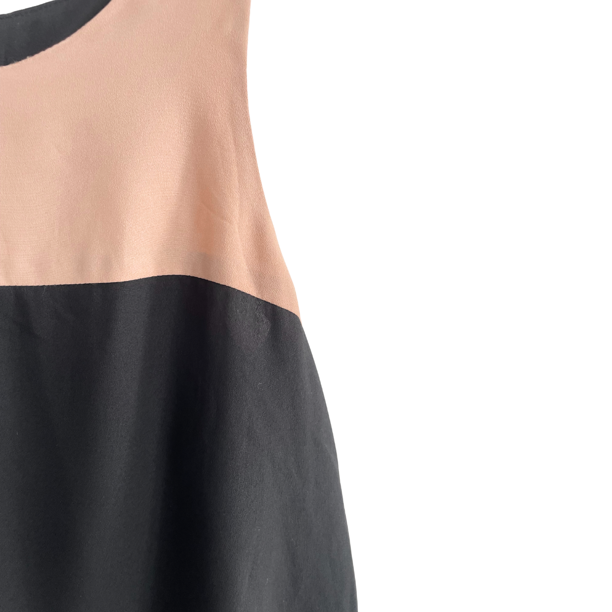 Zwart bruine top