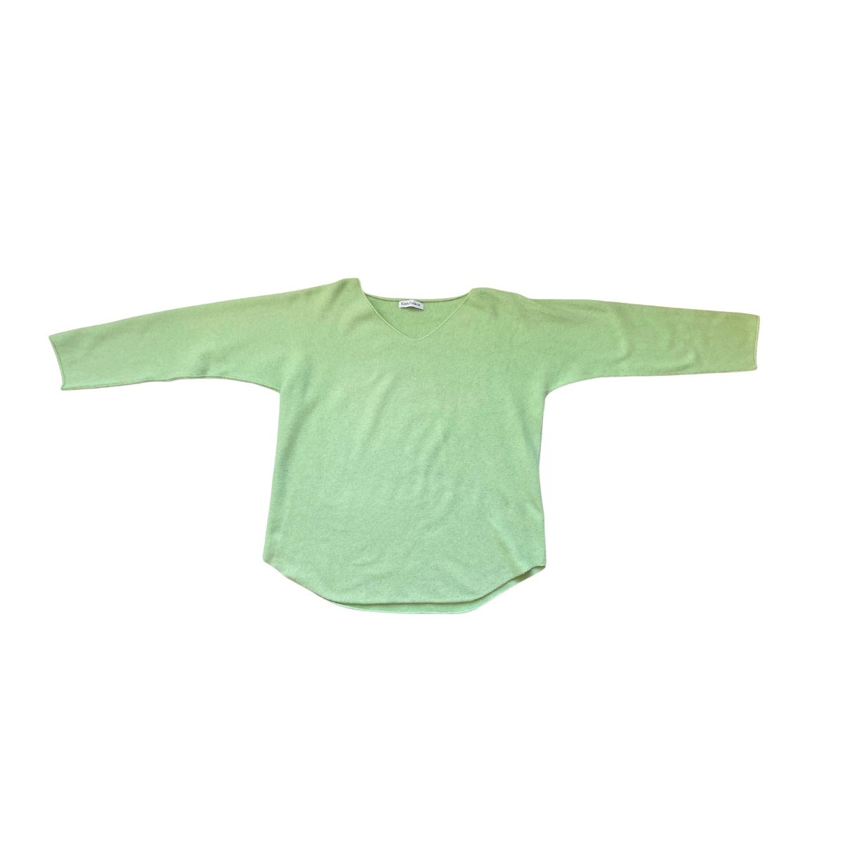 Mintgroene trui