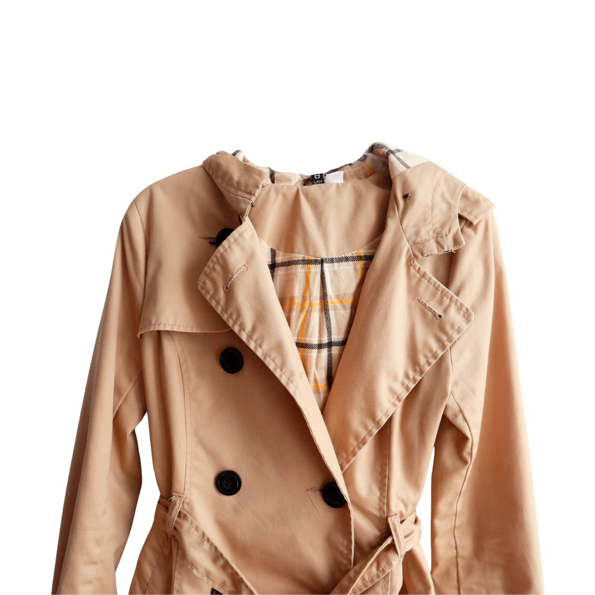 Beige zomer/herfstjas