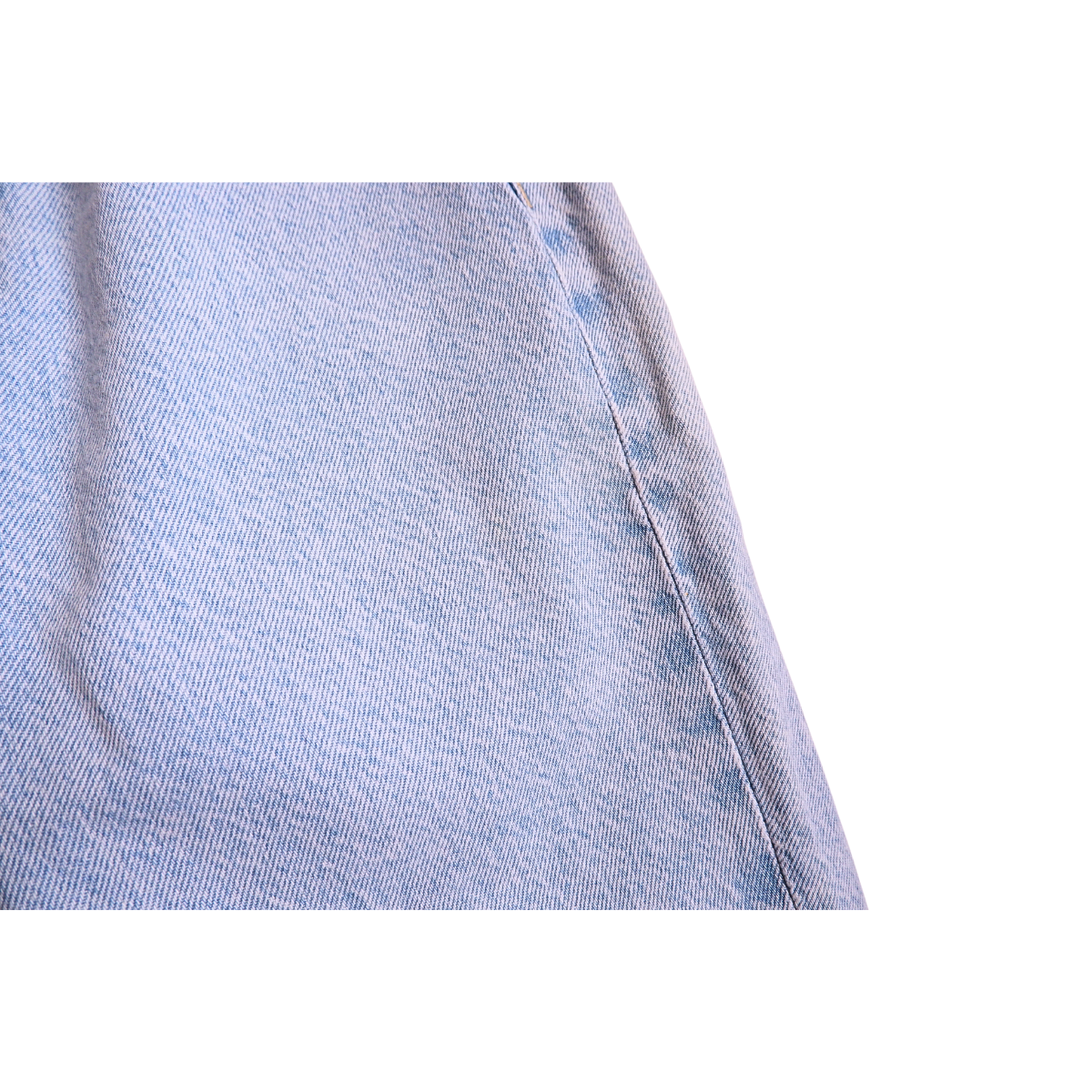 Blauwe jeans mom pants