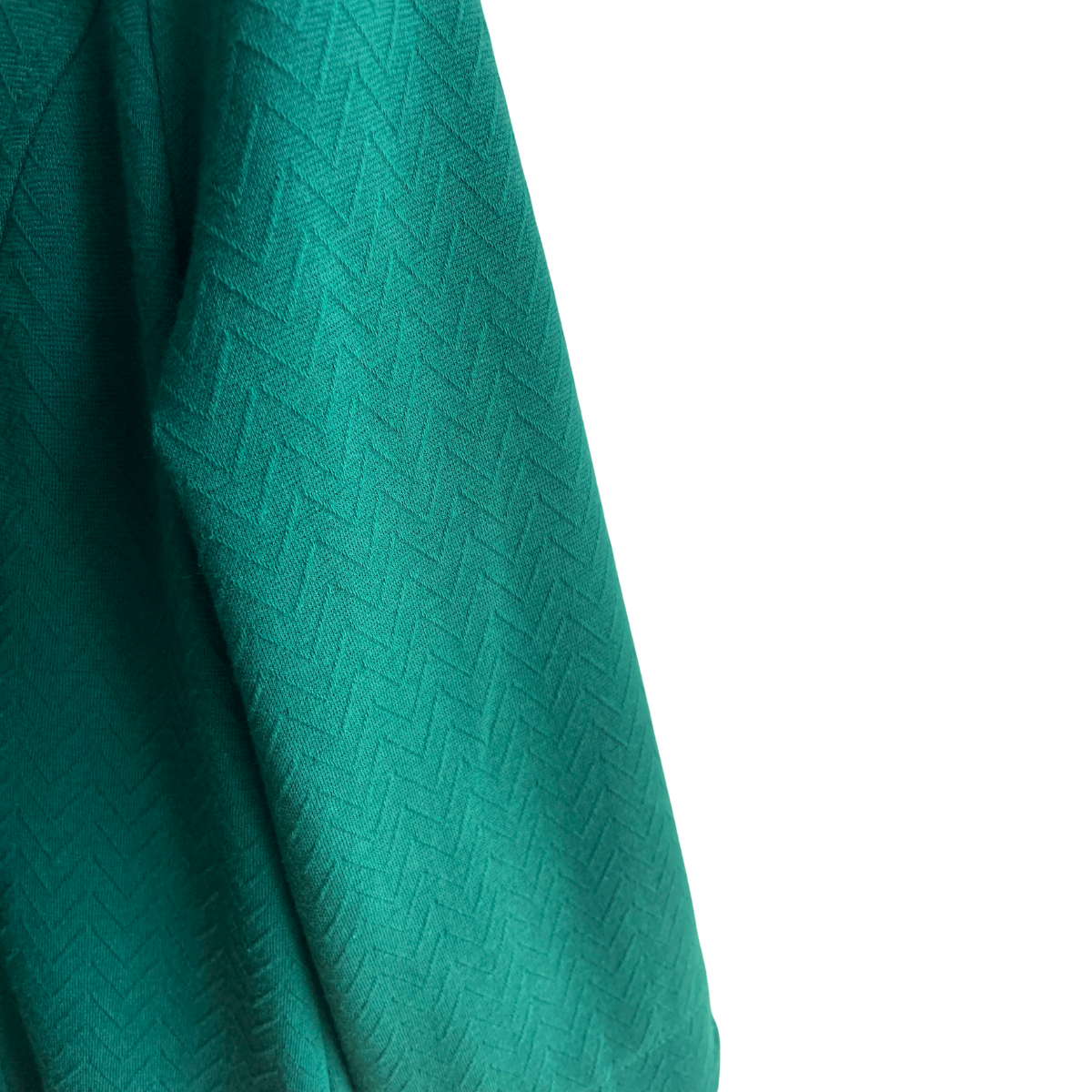 Groenblauwe jurk