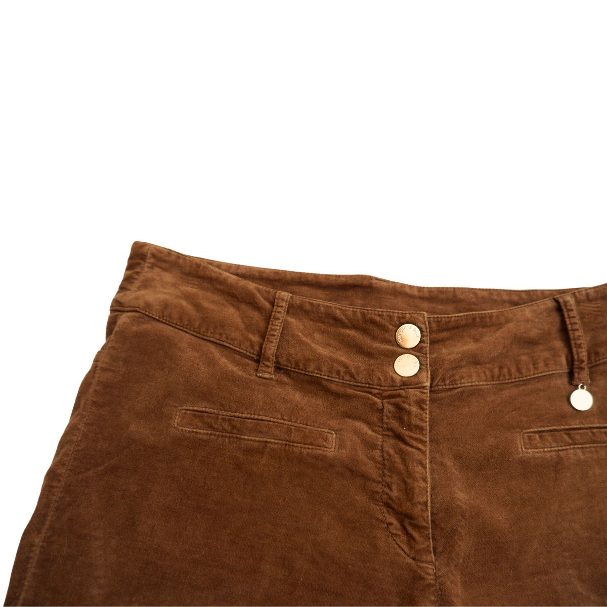 Bruine broek Caroline Biss
