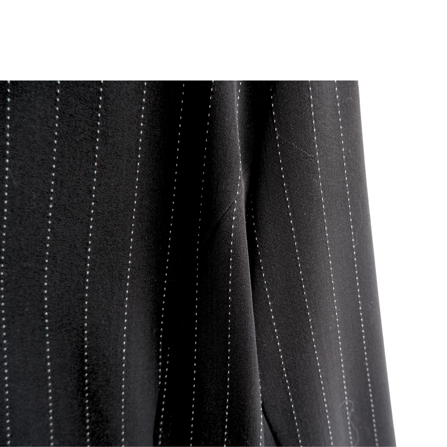Zwart-wit gestreepte blazer