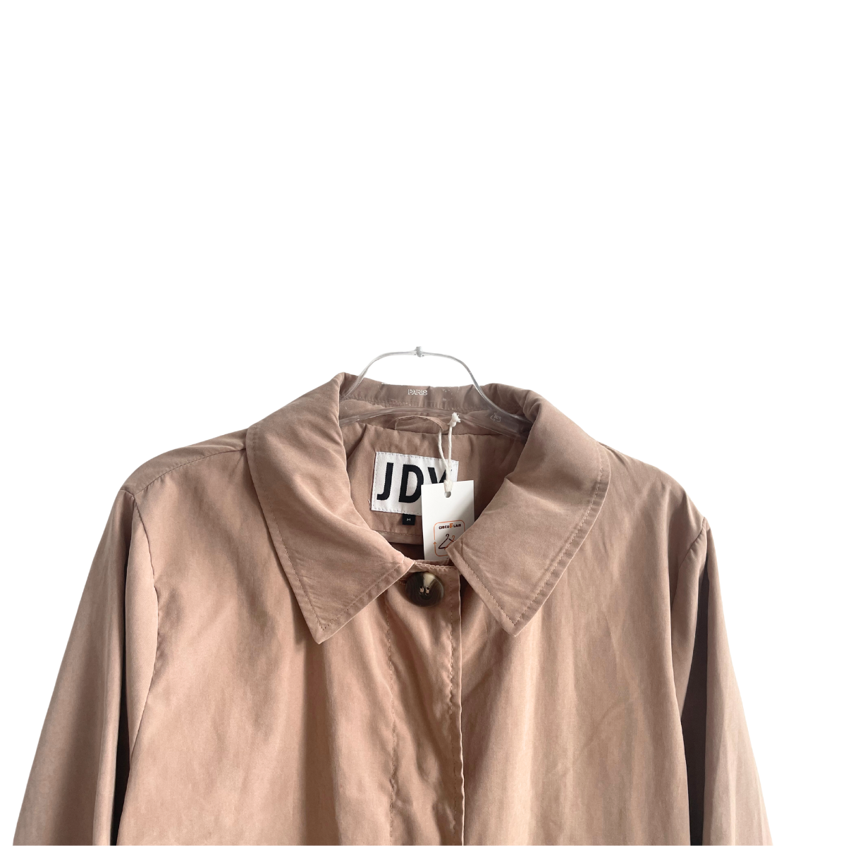 Beige zomerjas