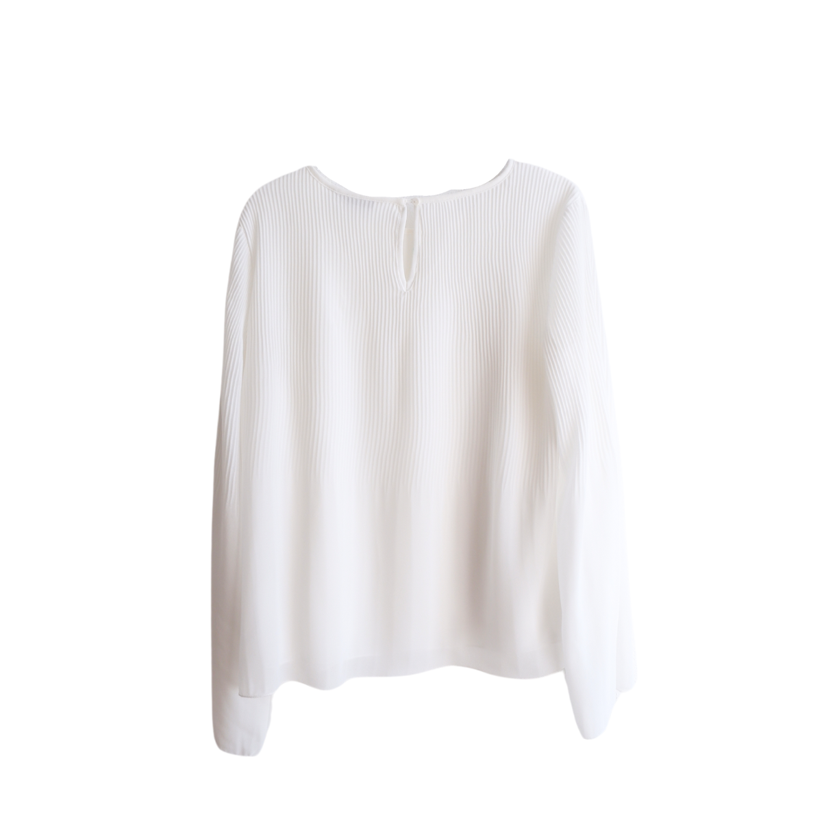 Witte blouse brede mouwen