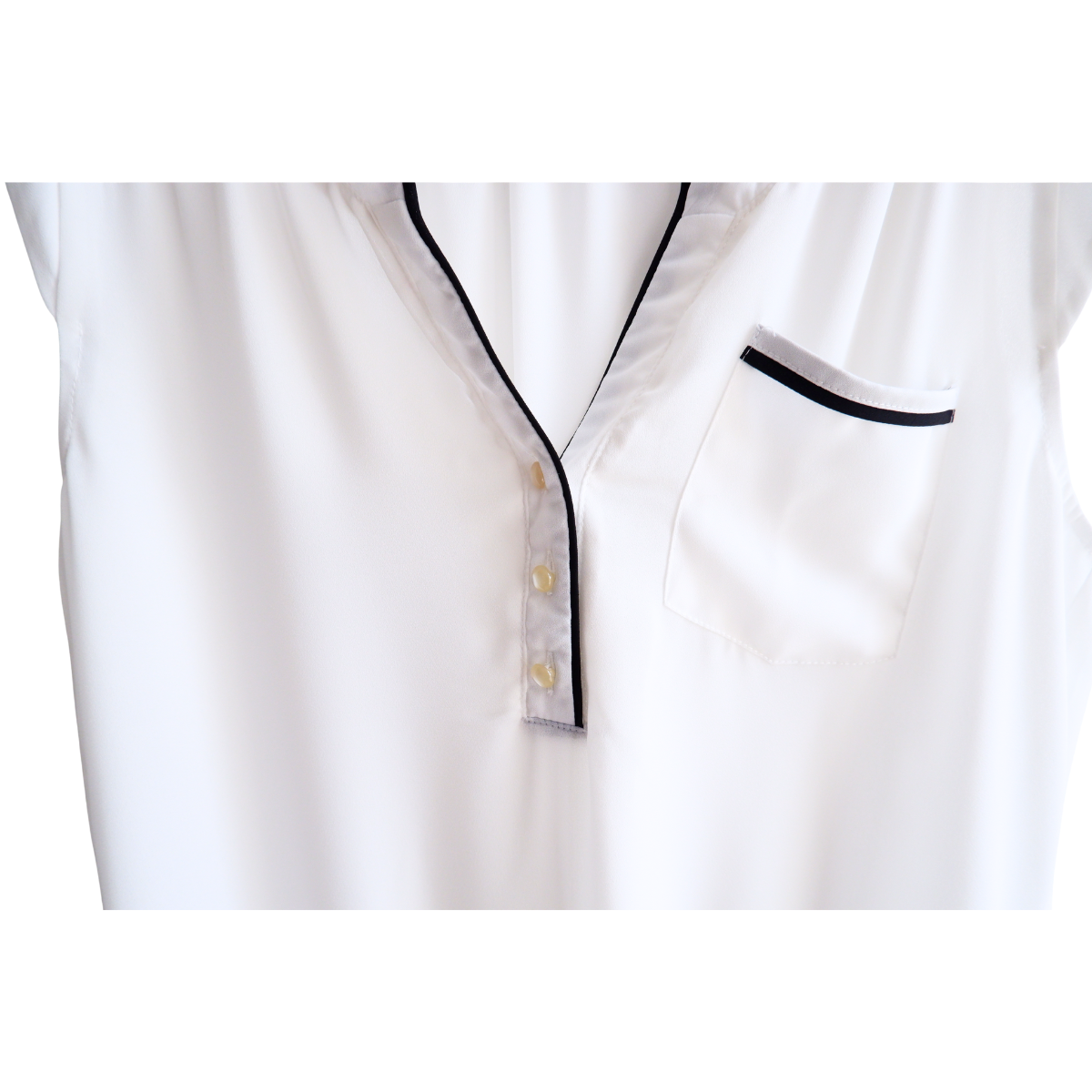 Witte blouse