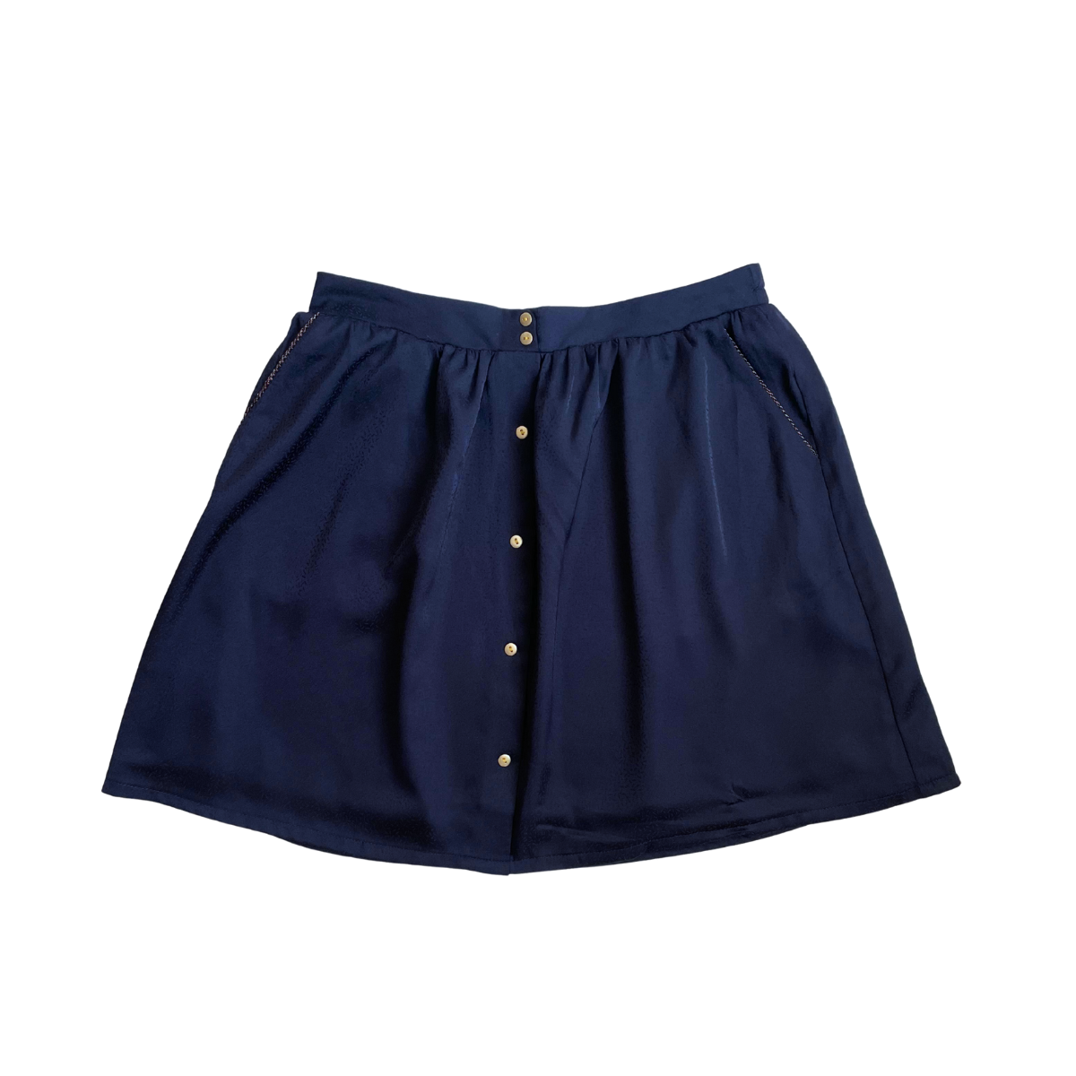 Donkerblauwe rok Grace & Mila