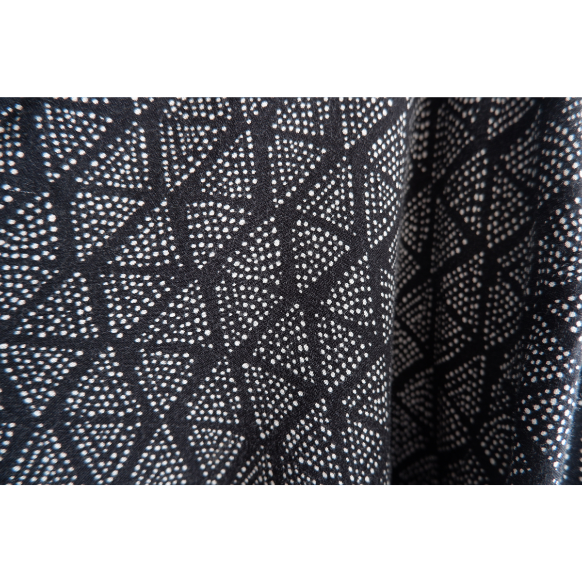 Zwart kleed/tuniek M 44