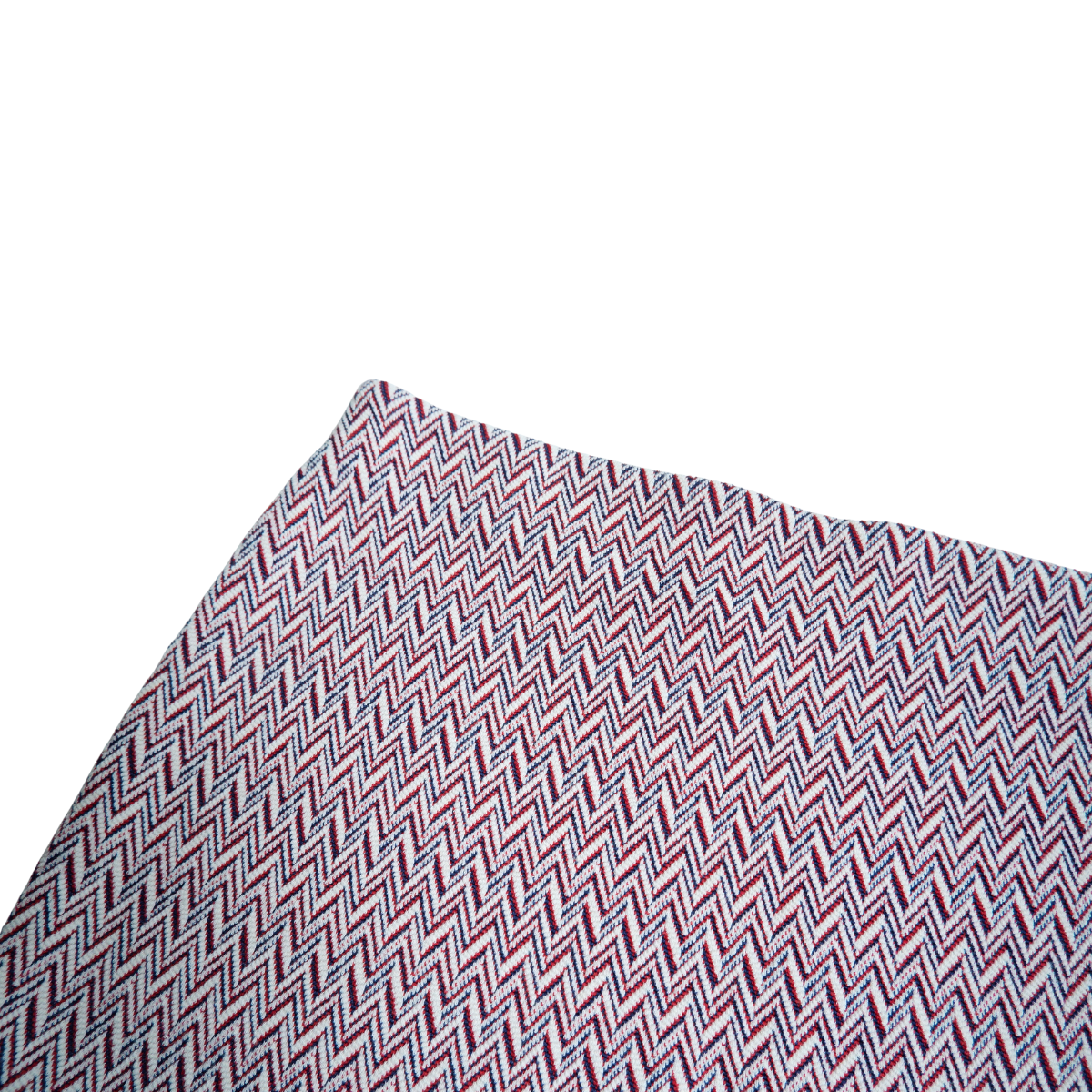 Rood blauw witte rok met rek