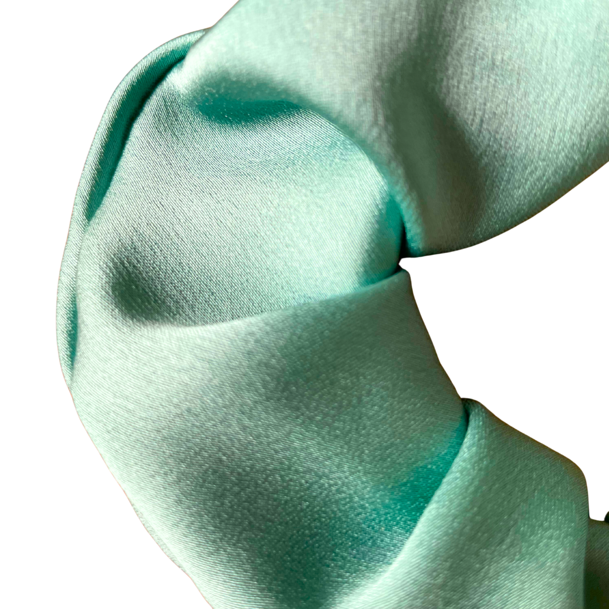 Scruchie turquoise (glad)
