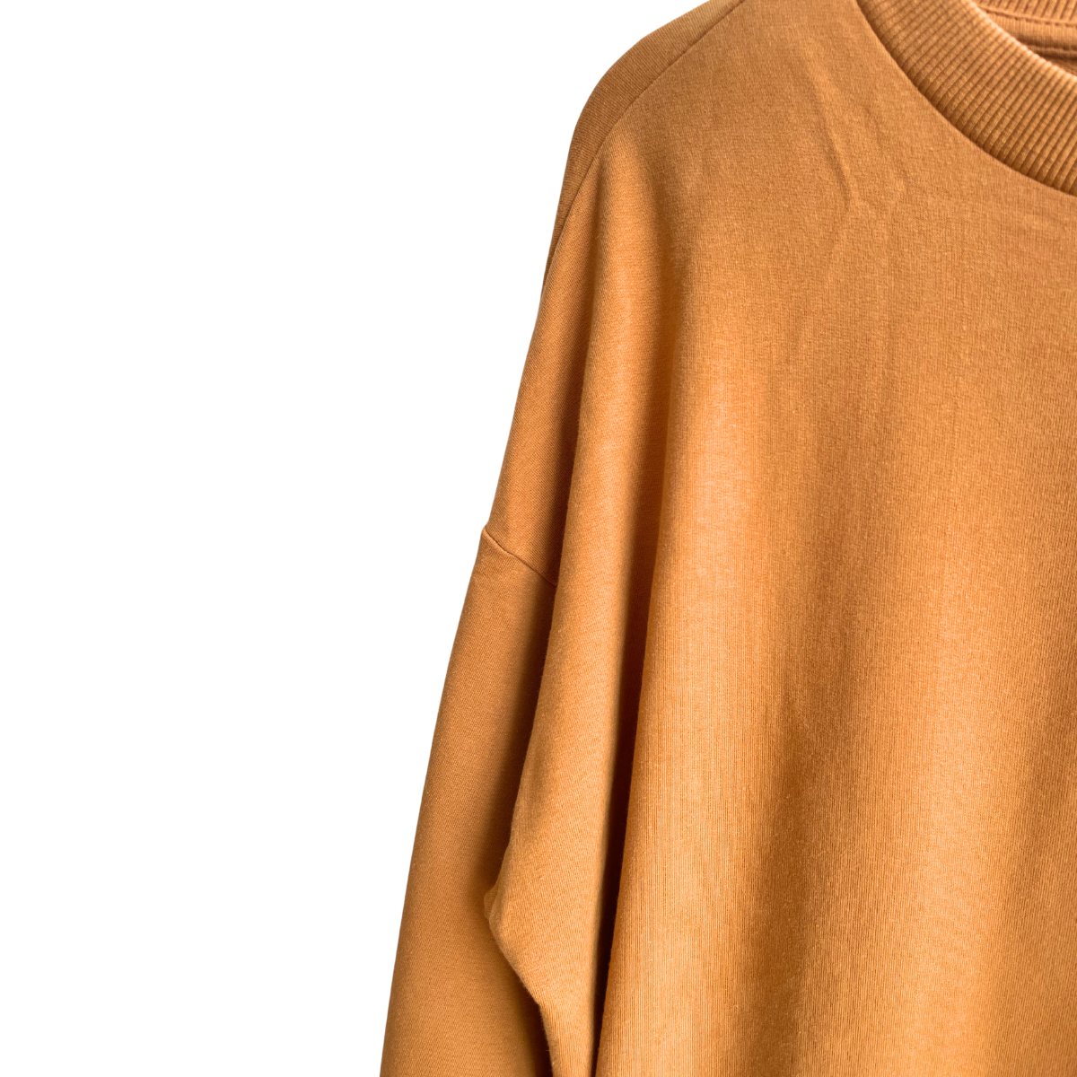 Okergele sweater dress