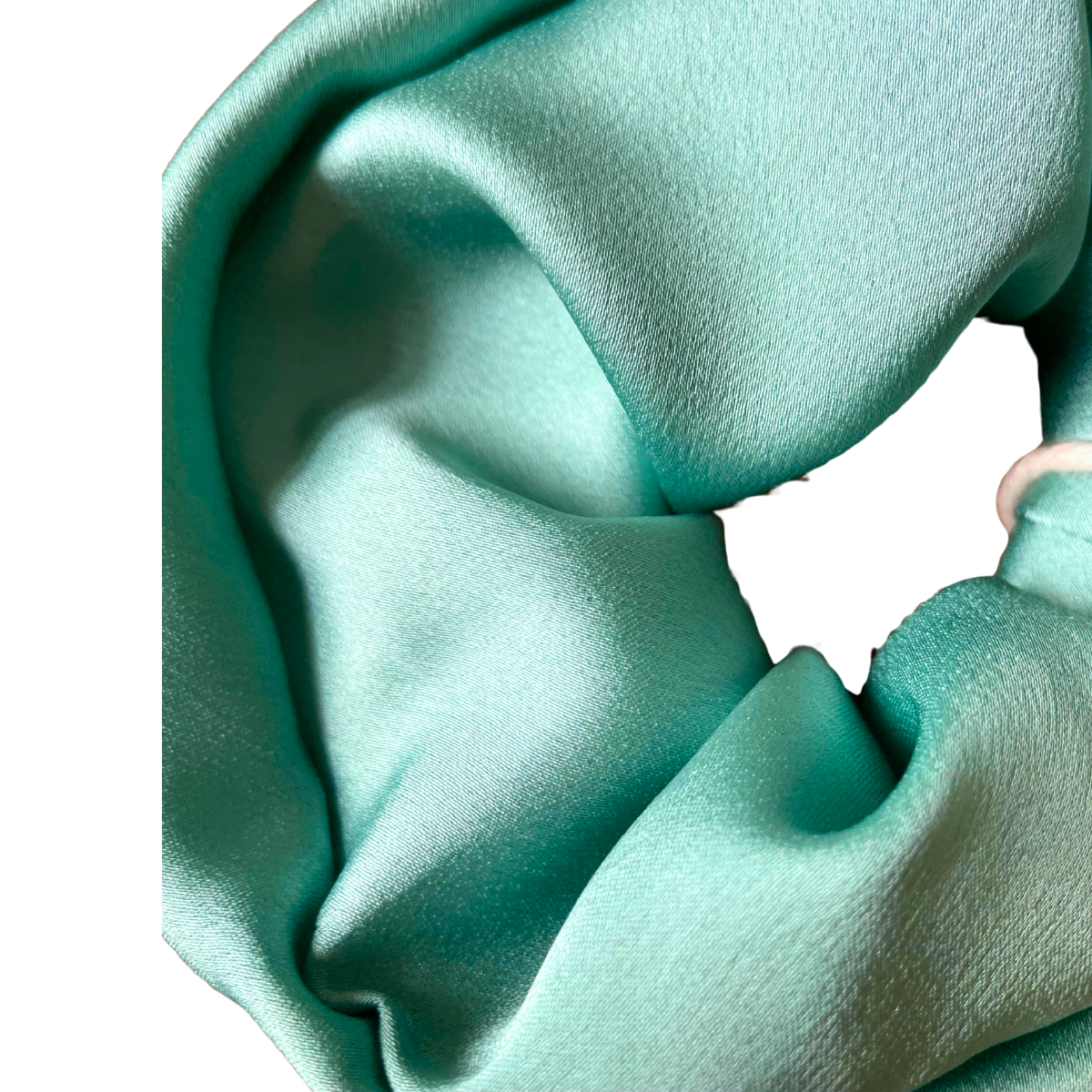 Scrunchie turquoise (glad)