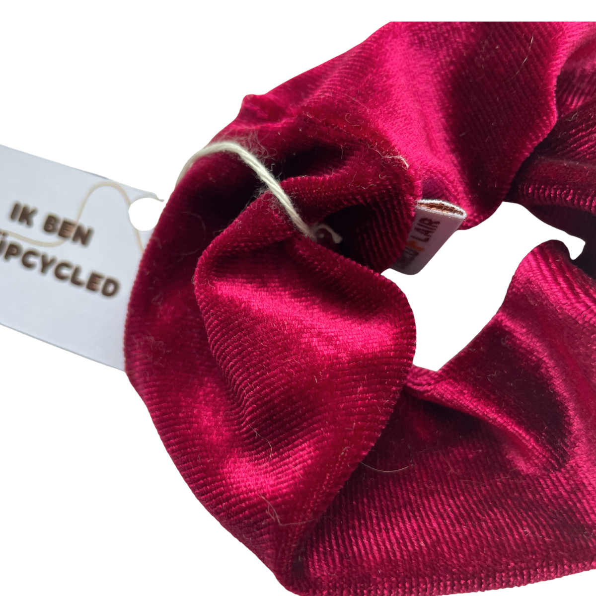 Scrunchie dieprood