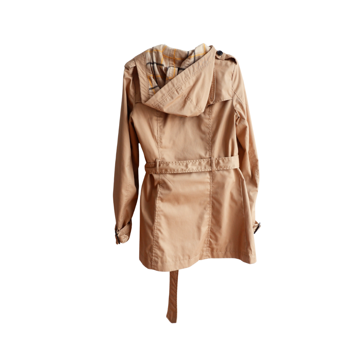 Beige zomer/herfstjas
