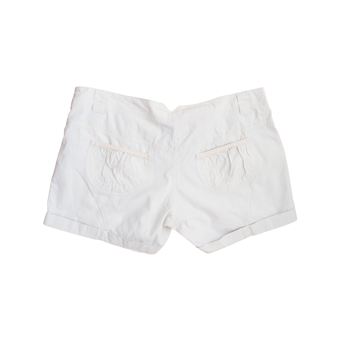 Gebroken witte short