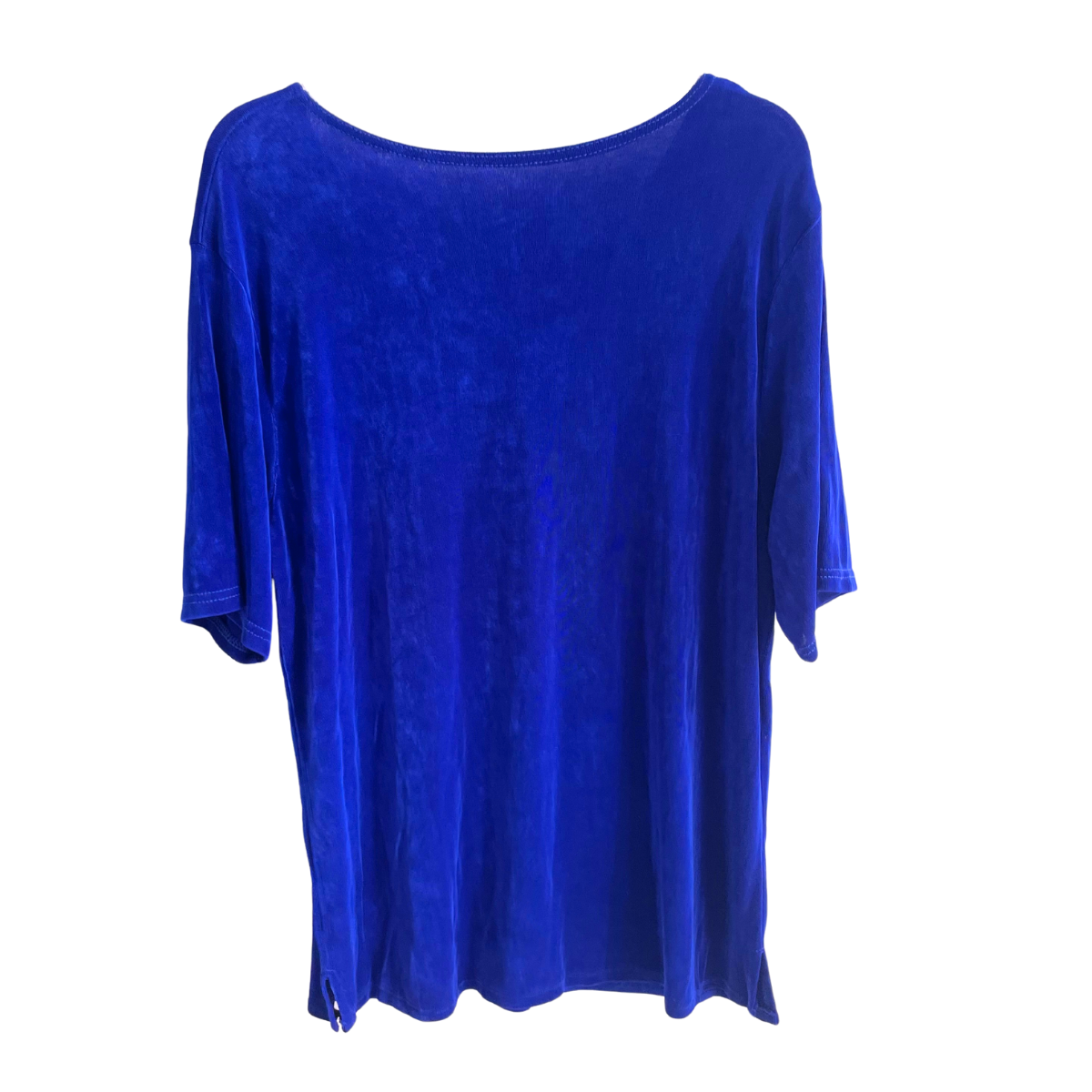 Blauwe shirt Corin Kelly