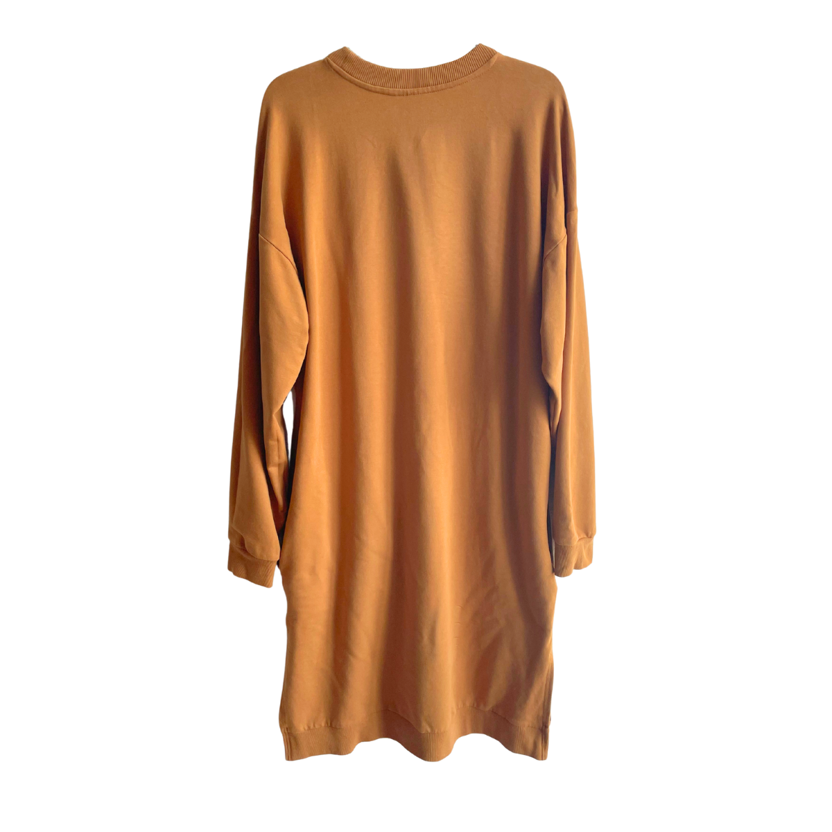 Okergele sweater dress