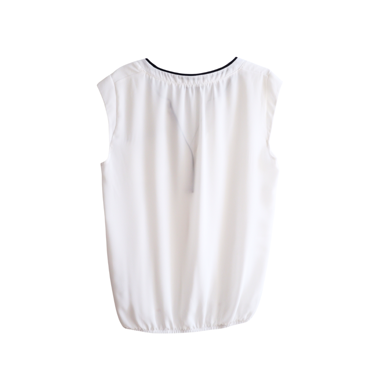 Witte blouse