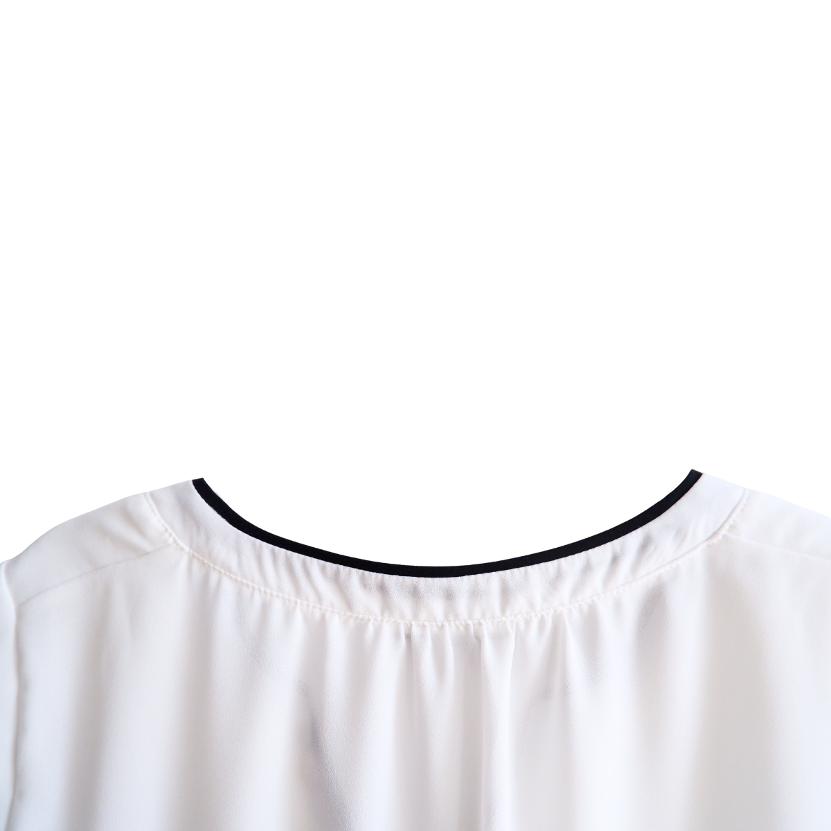 Witte blouse