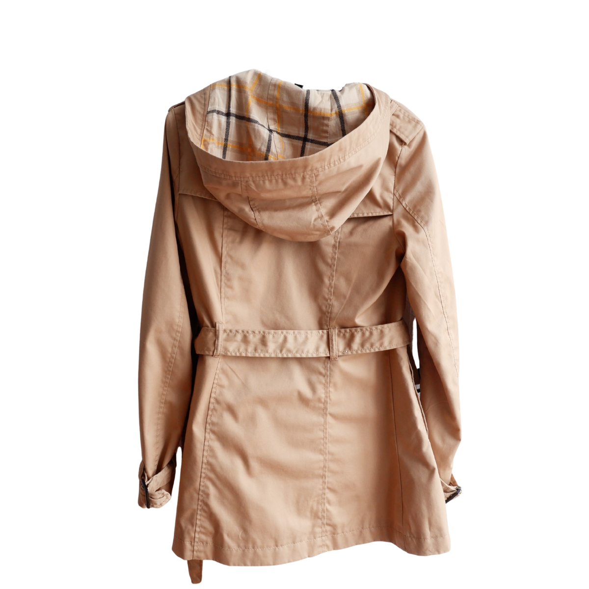 Beige zomer/herfstjas