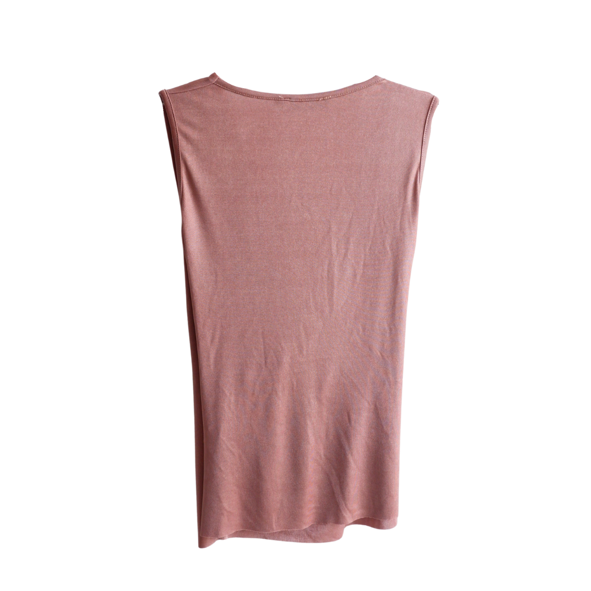 Zalmroze glitter top