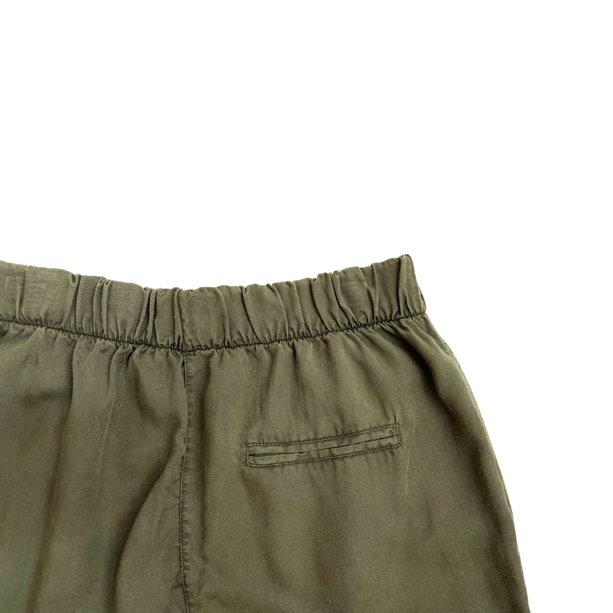 Kaki groene broek