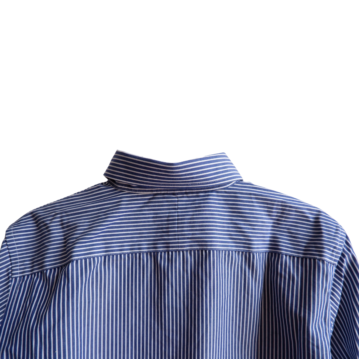 Blauw gestreept hemd Ralph Lauren