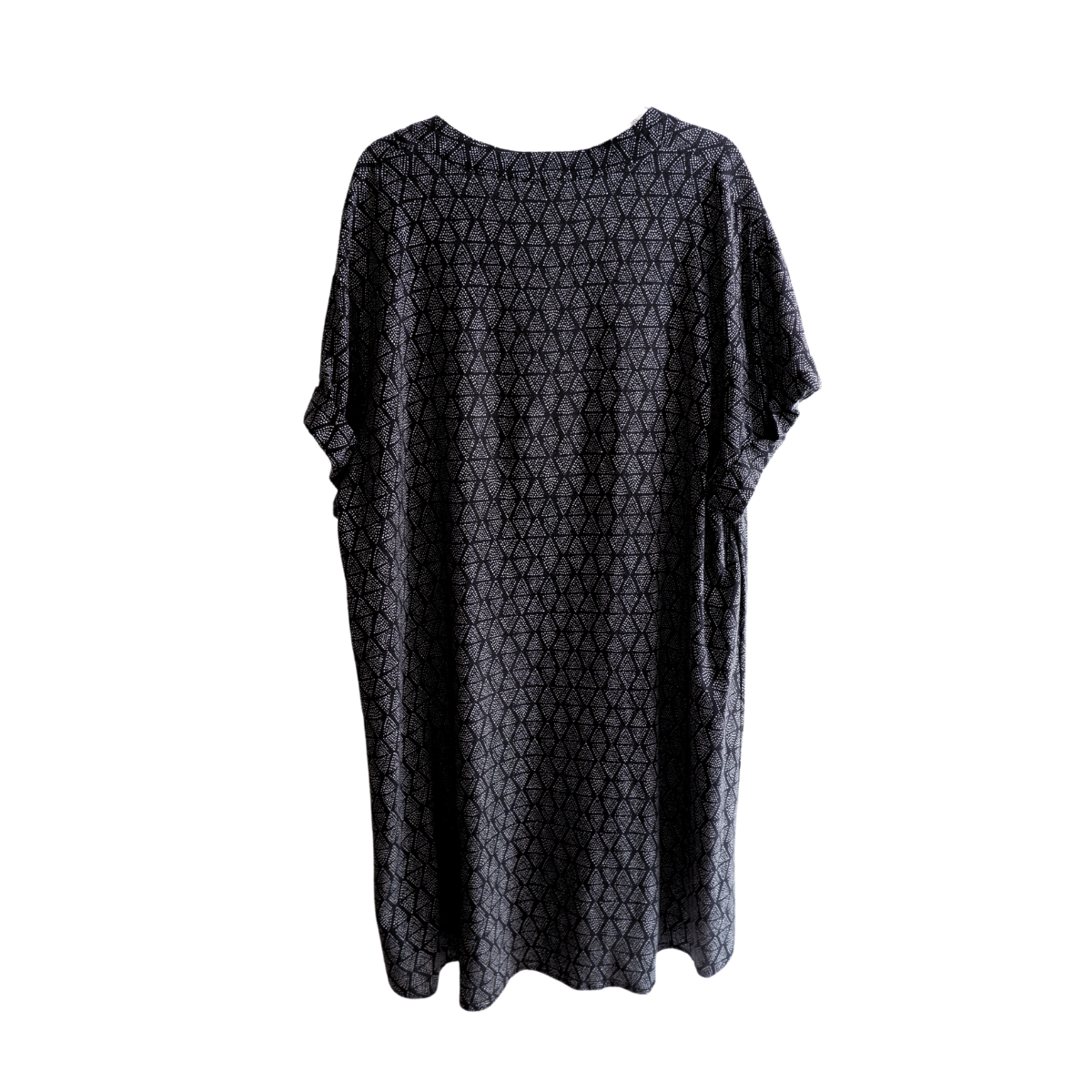 Zwart kleed/tuniek M 44