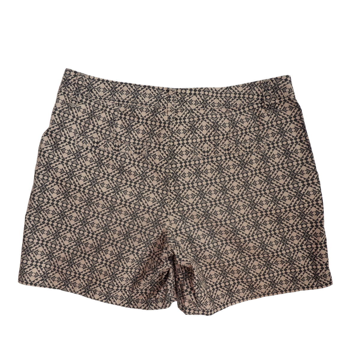 Bruinzwarte short 100% katoen