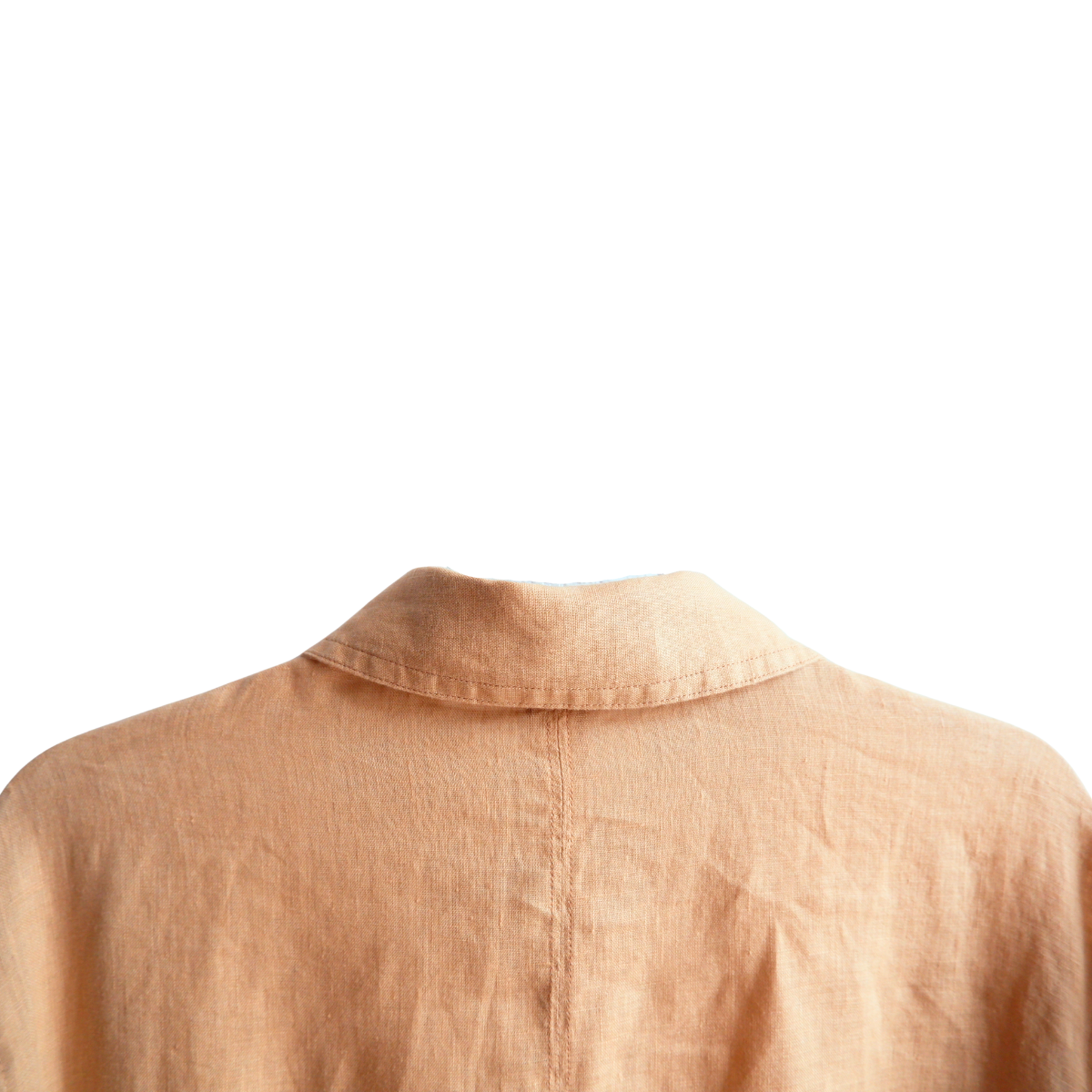 Beige 100% linnen kleed