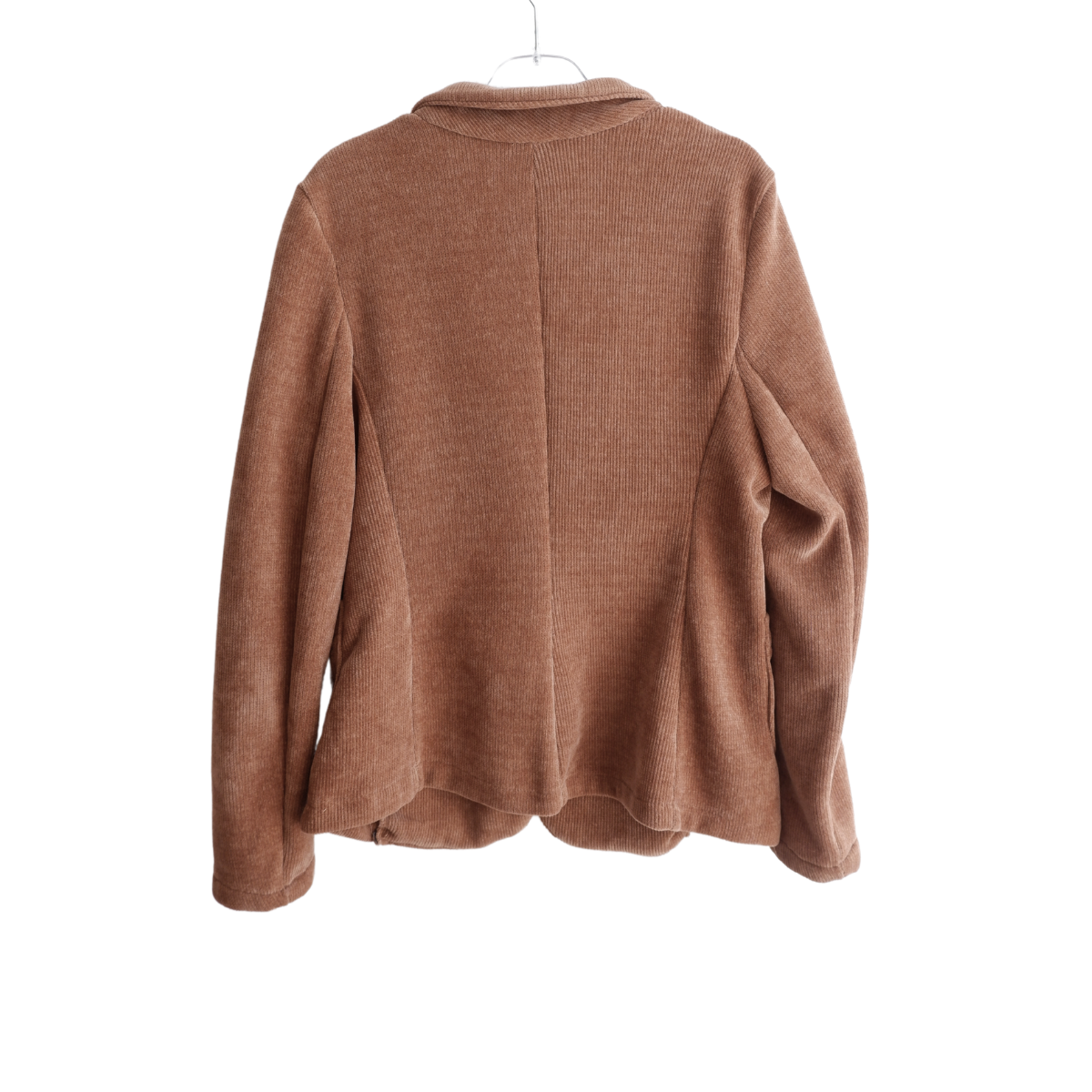 Bruine/beige zachte blazer
