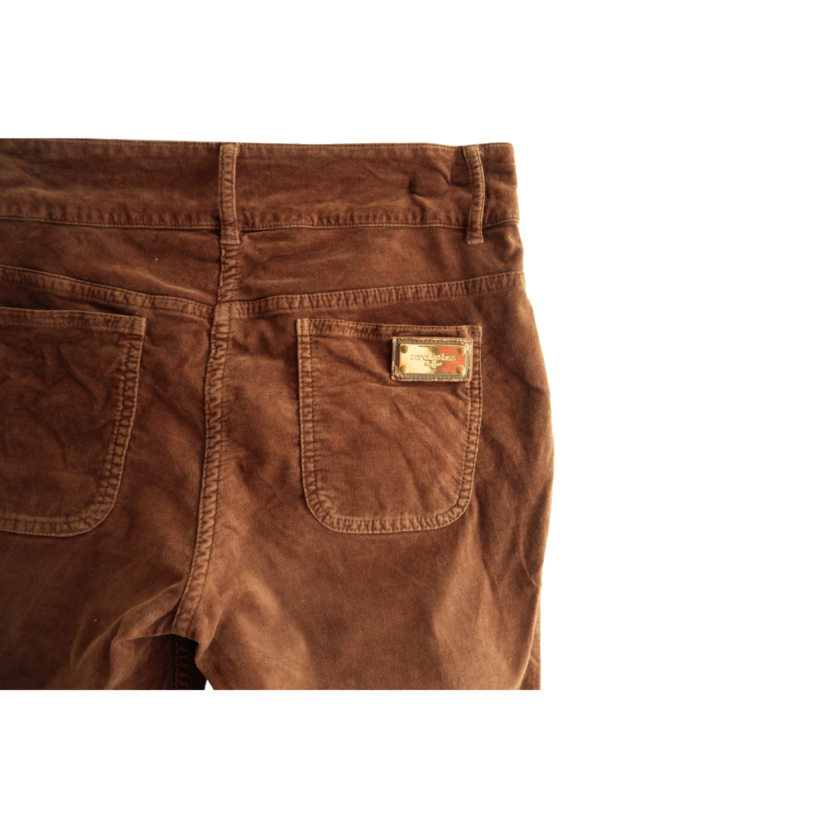 Bruine broek Caroline Biss