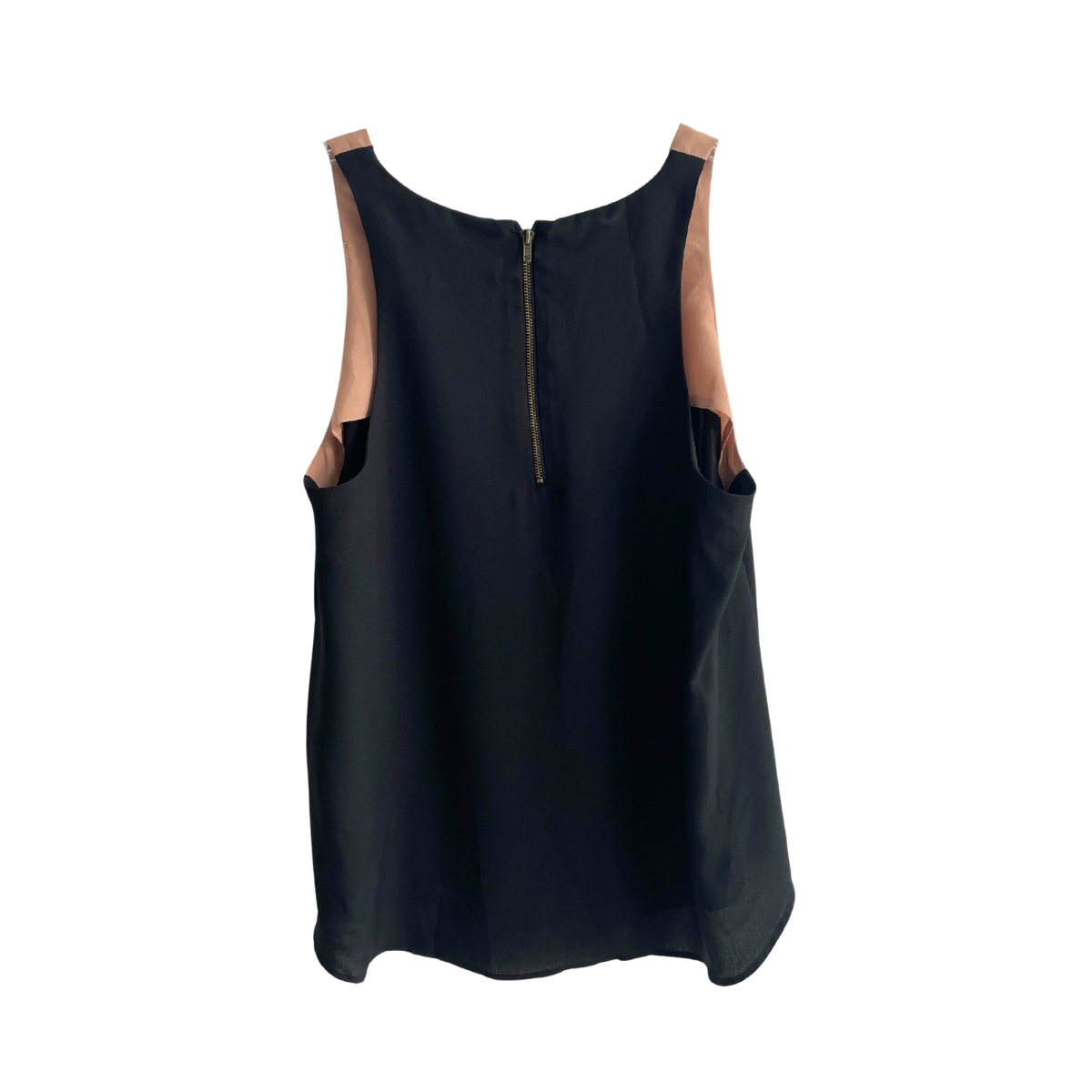 Zwart bruine top