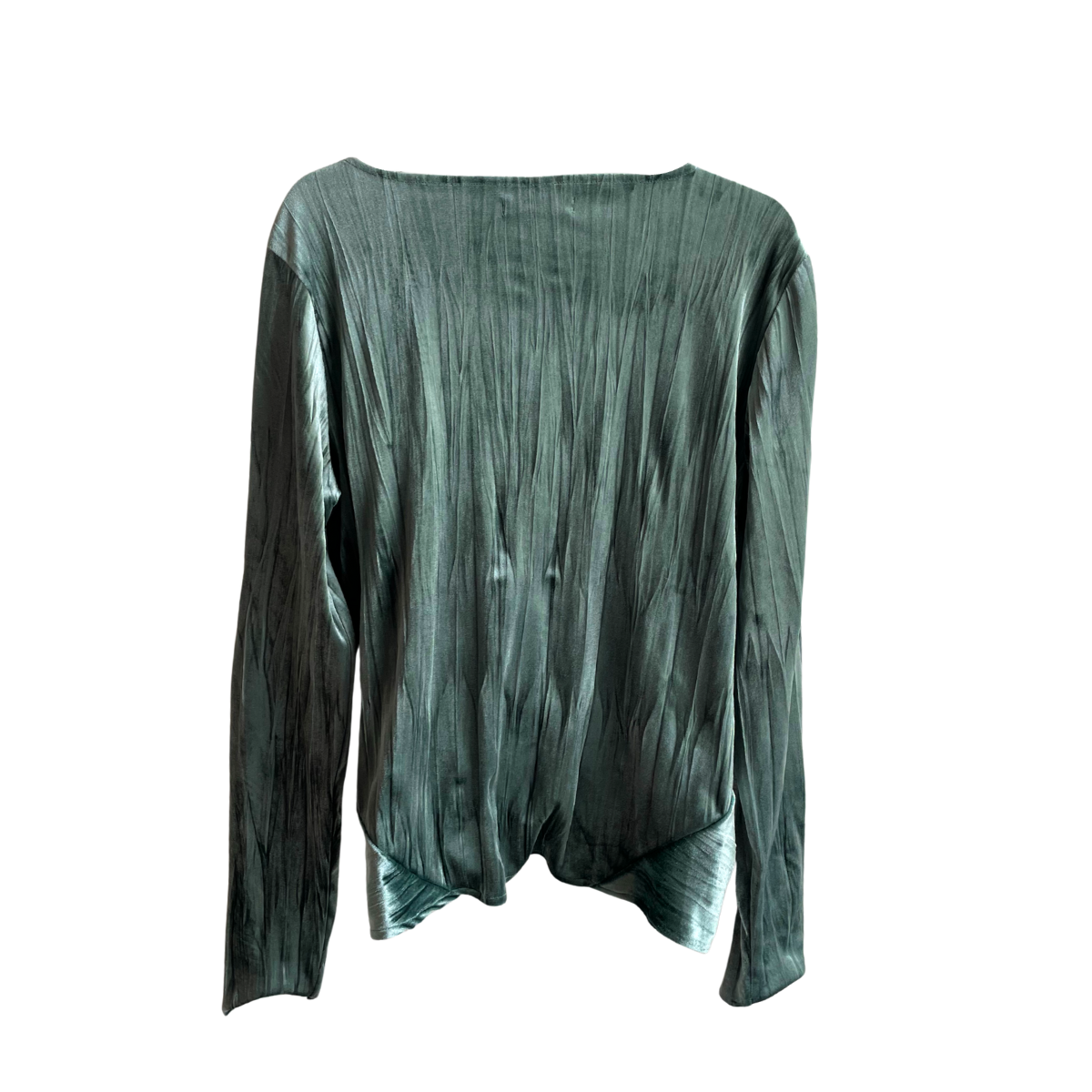 Mintgroene shirt