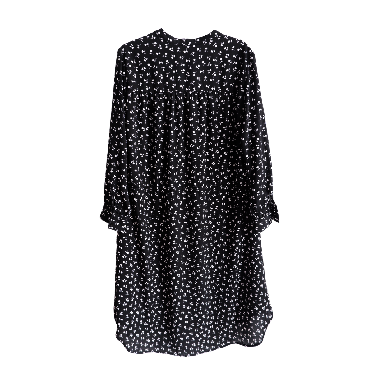 Zwarte losse jurk Selected Femme