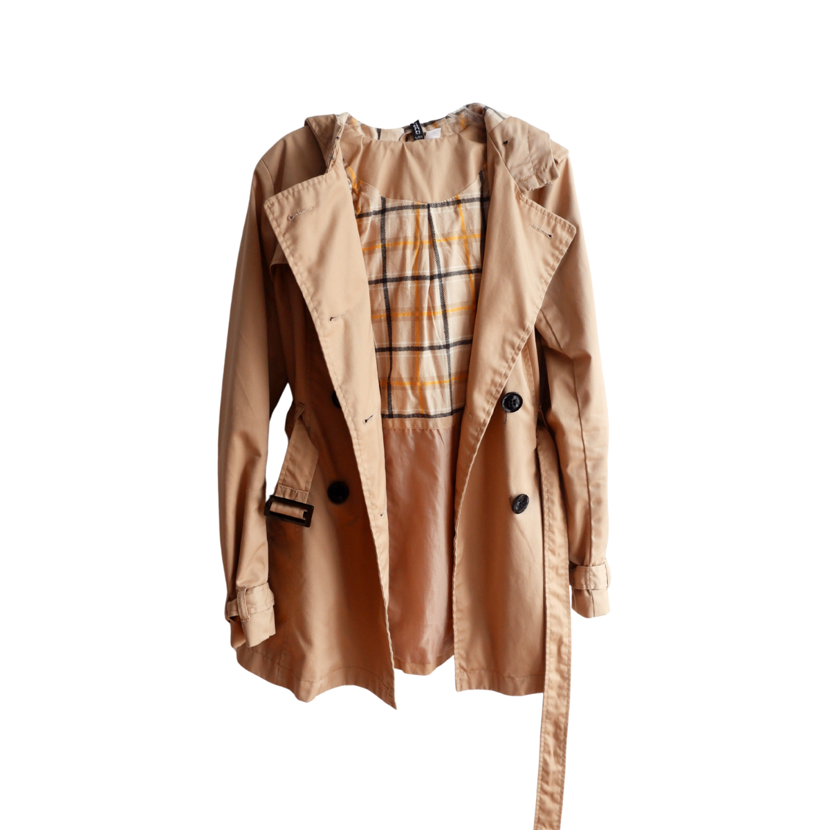 Beige zomer/herfstjas