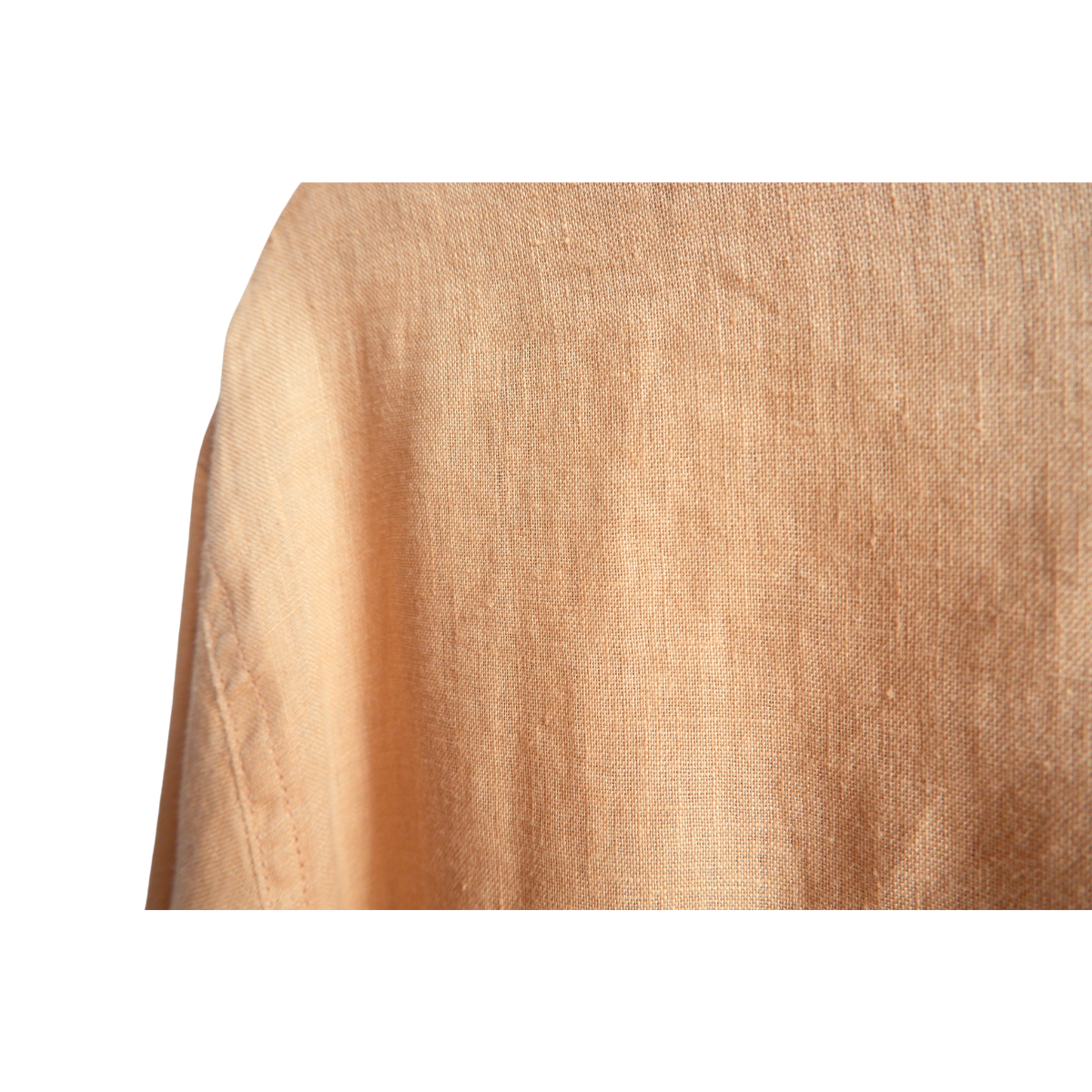 Beige 100% linnen kleed