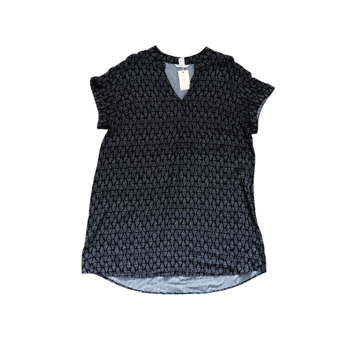 Zwart kleed/tuniek M 44