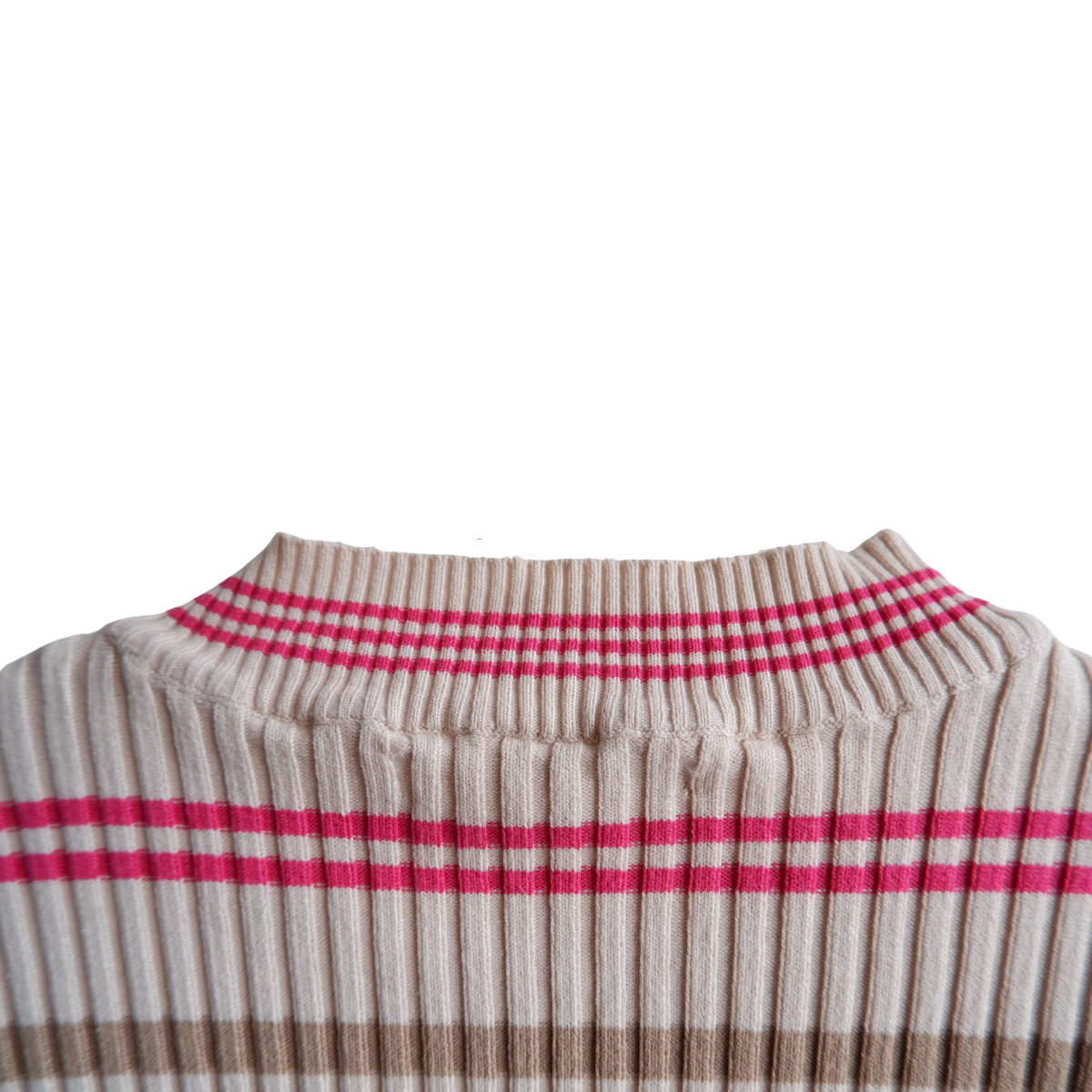 Meerkleurige gestreept shirt