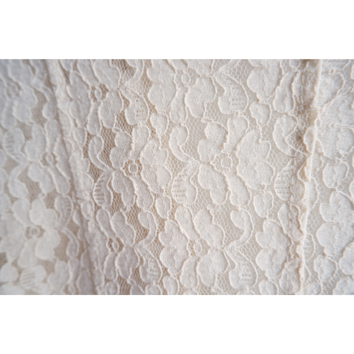 Gebroken witte blazer bloemen