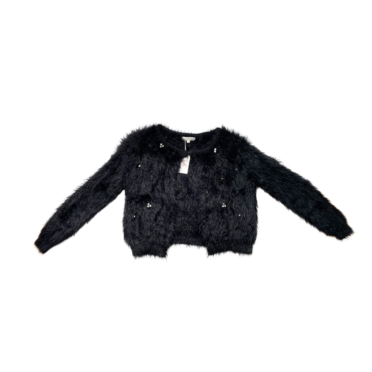 Zwarte zachte gilet
